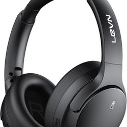 LEVN Hybrid Active Noise Cancelling Headphones