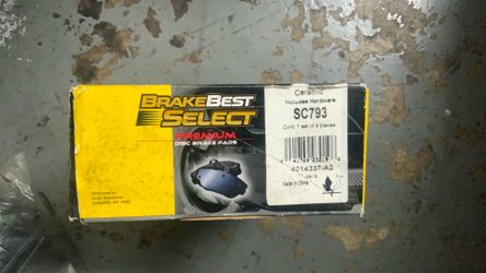 Honda Acura brake pad sc793