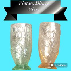 Vintage Disney MINNIE & DONALD Glasses