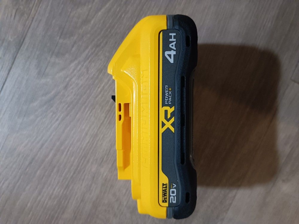 DeWalt Battery PowerPack 4Ah
