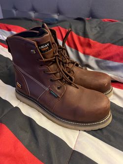 Ariat work boots 10