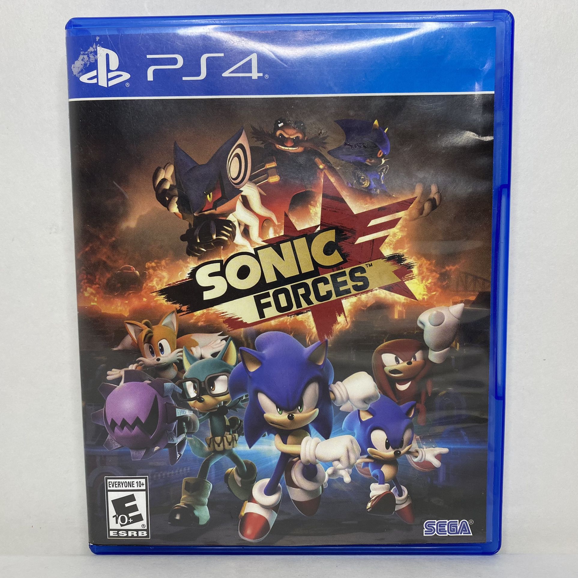 Sega Sonic Forces (Sony PlayStation 4, 2017) PS4 Video Game