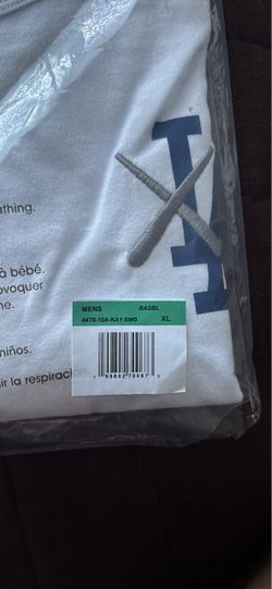 Kaws x Dodgers tshirt