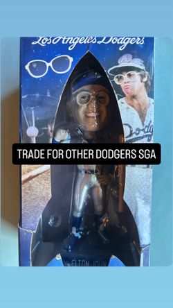 La Dodgers Elton John Bobblehead for trade