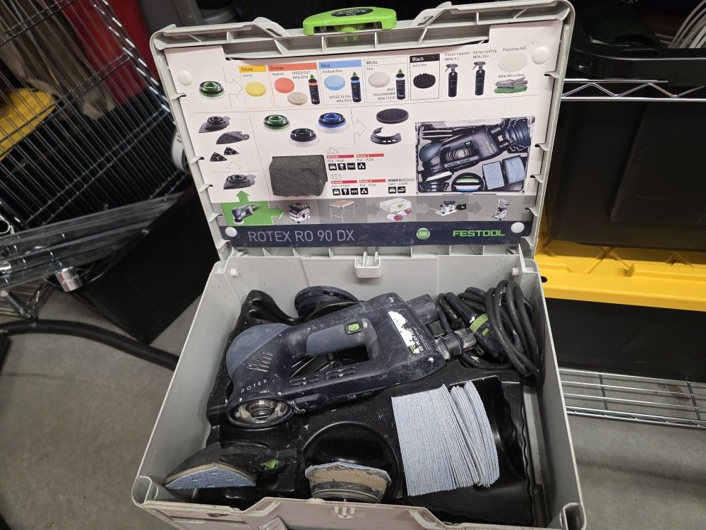 Festool Sander Rotex RO 90 DX