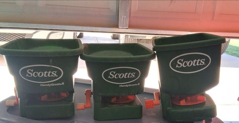 Scotts handheld seed spreader