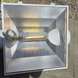 BlockBuster 8 inch Air-Cooled Reflector With Bulb 