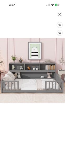 Montessori floor bed new in box