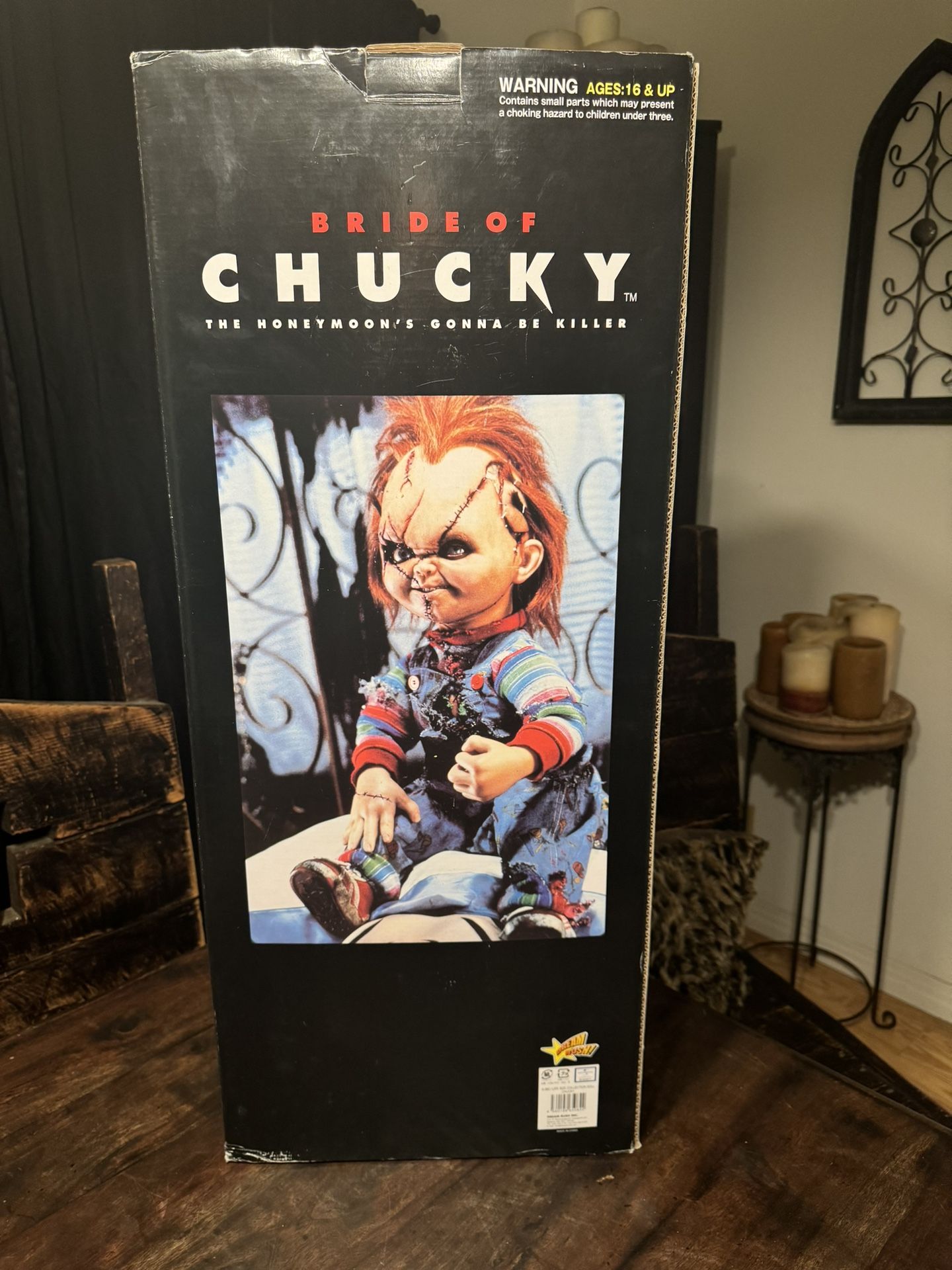 SF・ファンタジー・ホラー DREAM RUSH CHUCKY Dream Rush CHILD'S Play Bride Of Chucky Tiffany Doll Rare
