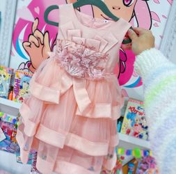 2T Little girls Formal flower-girl party dresses