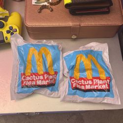 Cactus Plant Flea Market Toy From McDonald’s (2022 Limited Edition)