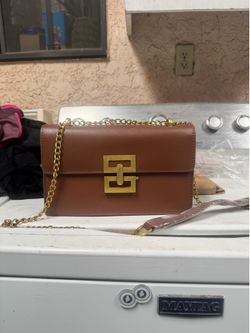 Brown purse