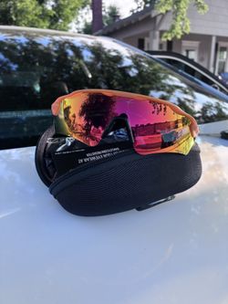 Orange Oakleys