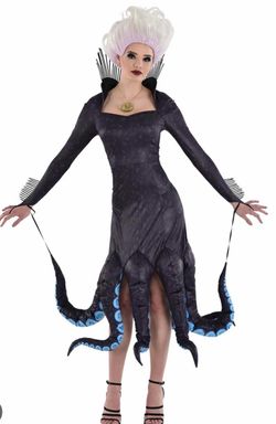 Disney Little mermaid URSULA COSTUME  size M 6/8