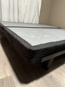 King Sized Box Spring And Bed Frame