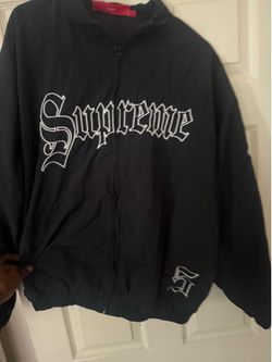 Old English supreme hoodie