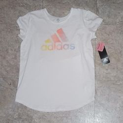 Adidas Youty Girls Tee New 