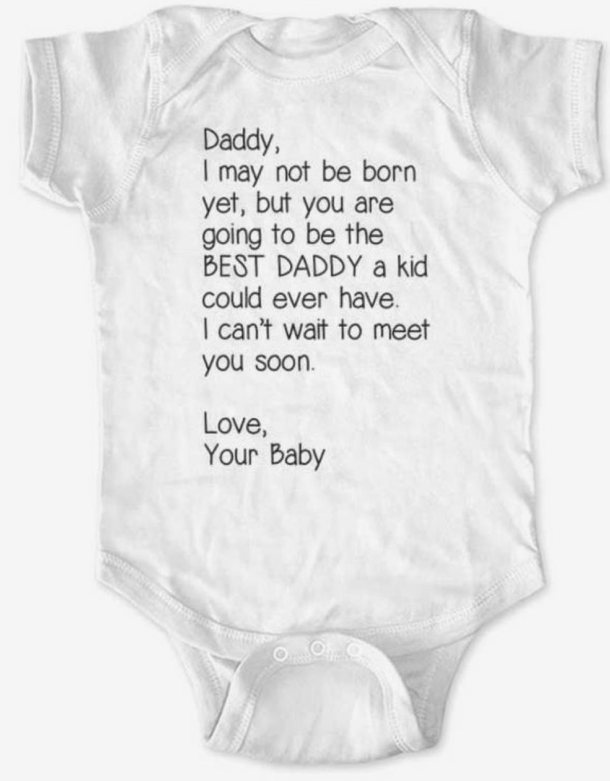New Custom Baby Onesies