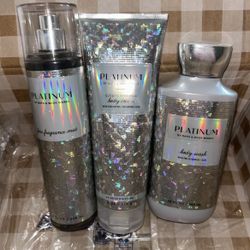 Bath & Body Works Platinum Set 