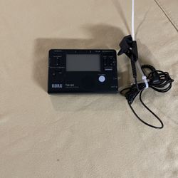Korg Tm-60 Combo Turner Metronome 
