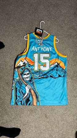Denver #15 Basketball Jersey Kill or Be Killed