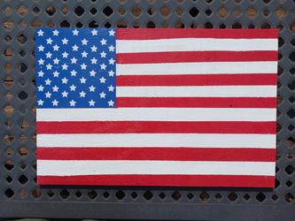 American Flag Handmade