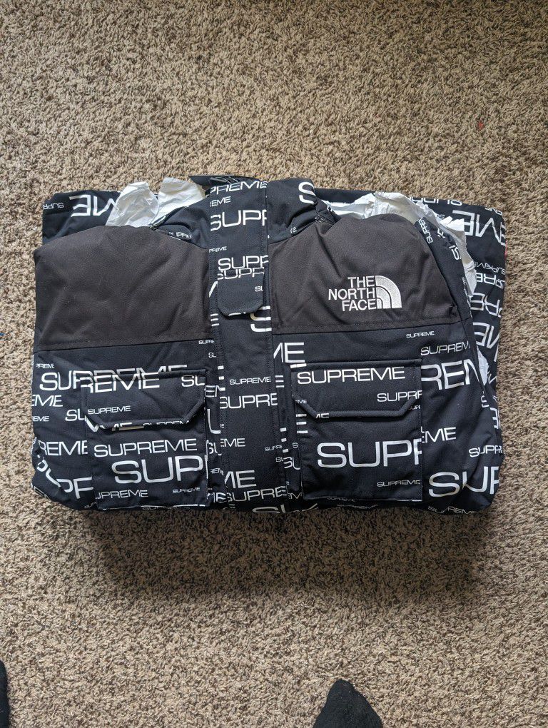 Supreme x The North Face Coldworks 700 Fill Down Parka Jacket Black Size Medium