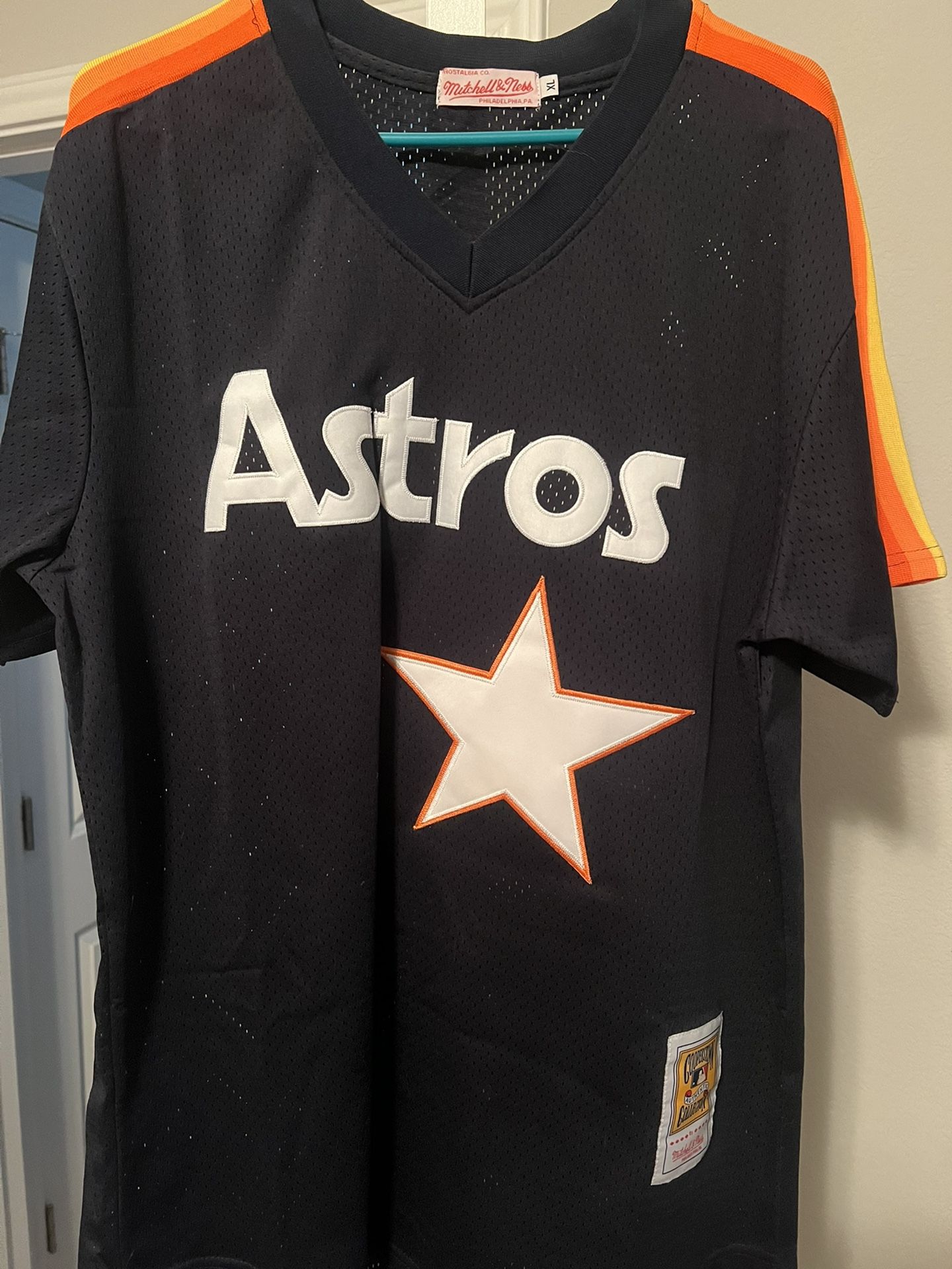 Astros Jersey