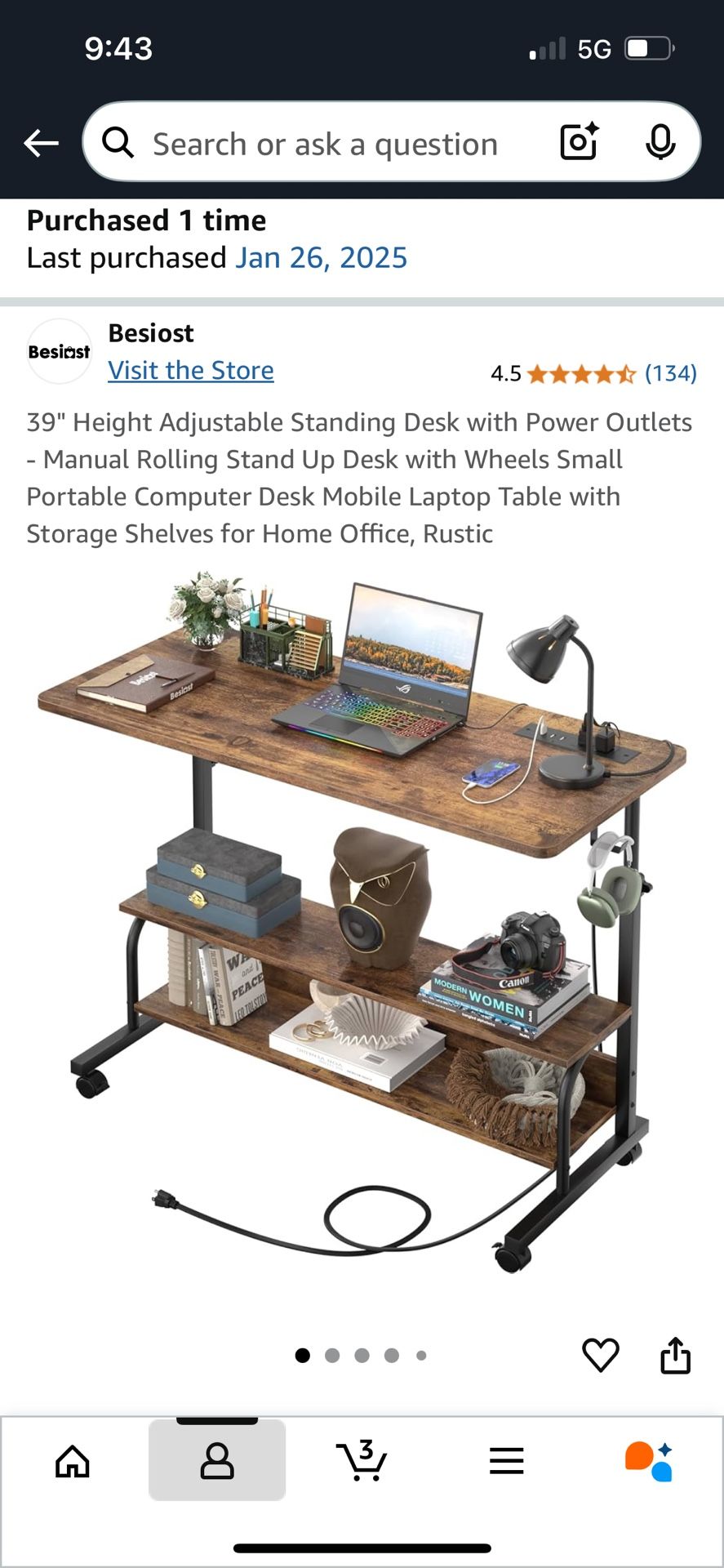 Standing Desk
