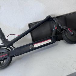 E-scooter With Bad Battery