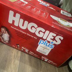 Huggies Newborn Starter Kit