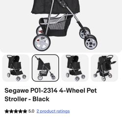 Segawe P01-2314 4-Wheel Pet