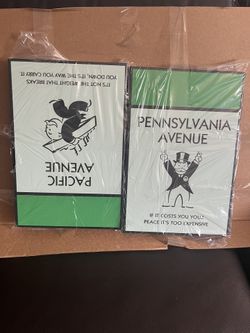 Ikonick Monopoly Art