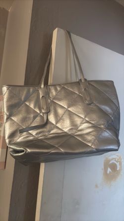 Silver bag