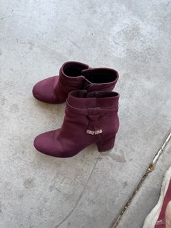Maroon Quarter Boot