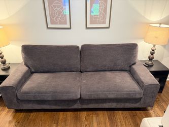 Grey sofa