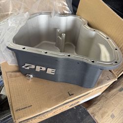 Aluminum oil pan