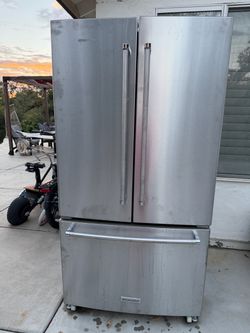 Kitchen aid Fridge 2018