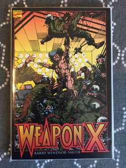 1993 Weapon X #1