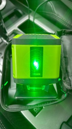 $100 cash 360•self leveling floor laser level.