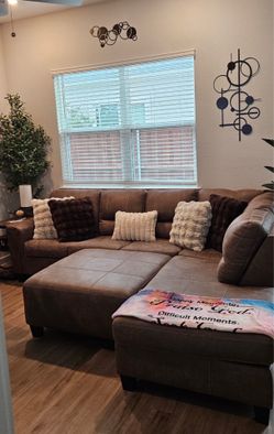 Brand new sofa & King size Bed