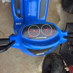 Scooter power wheel 
