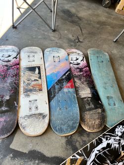 Skateboard Decks