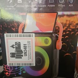 Karaoke Speaker Machine 
