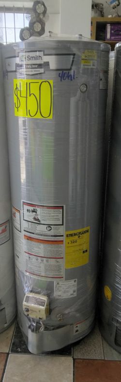 Water Heater 40Gl 