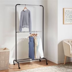 2 Tier Clothing Racks