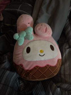 My melody ice cream plushie