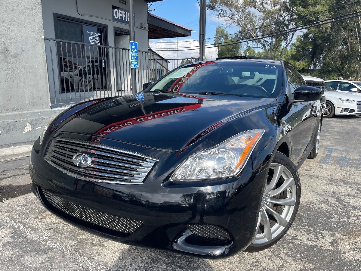 2008 INFINITI G37 Coupe