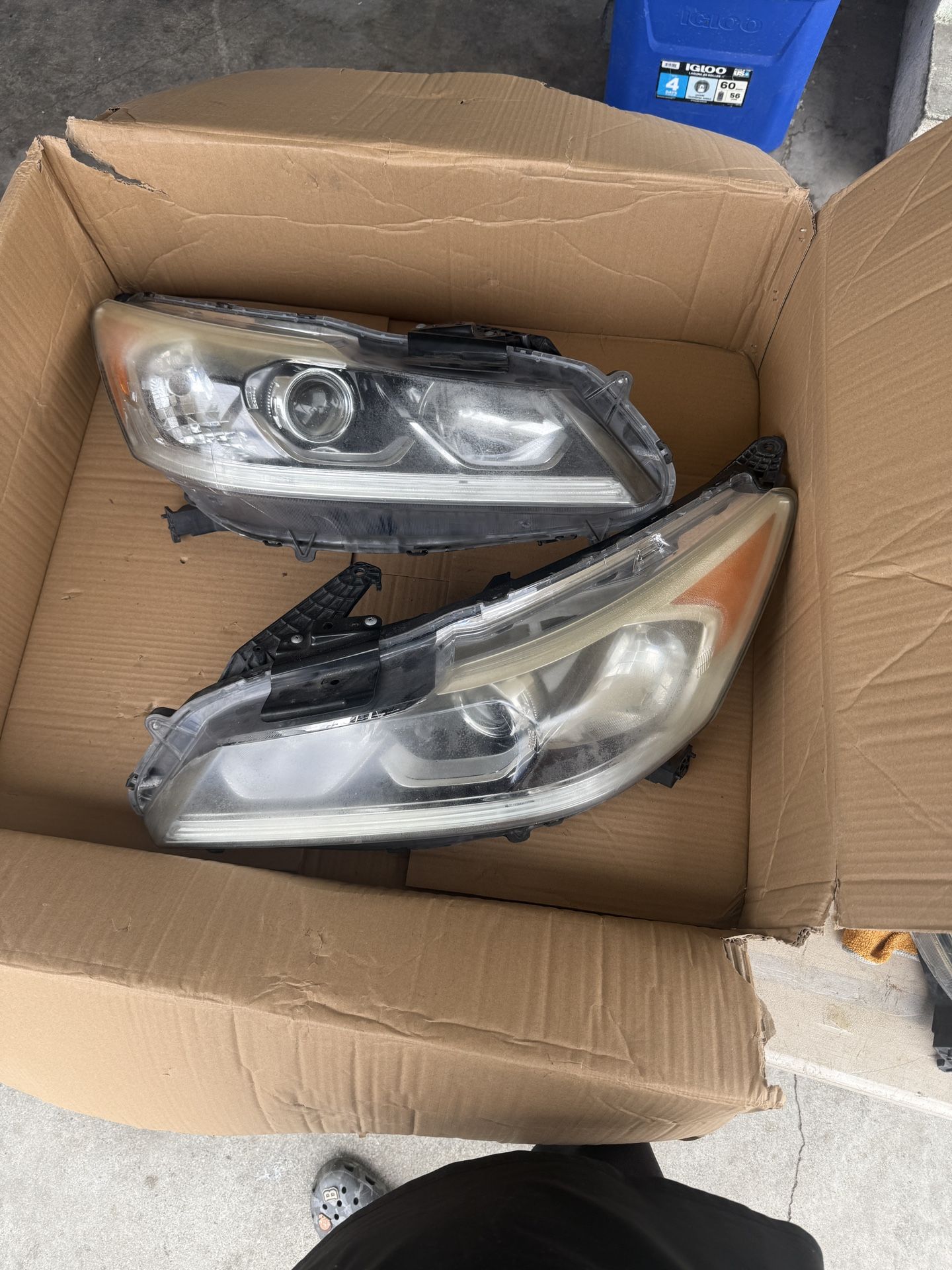 2016-2017 Accord Headlights
