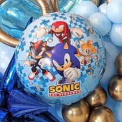 Sonic Party Decorations 